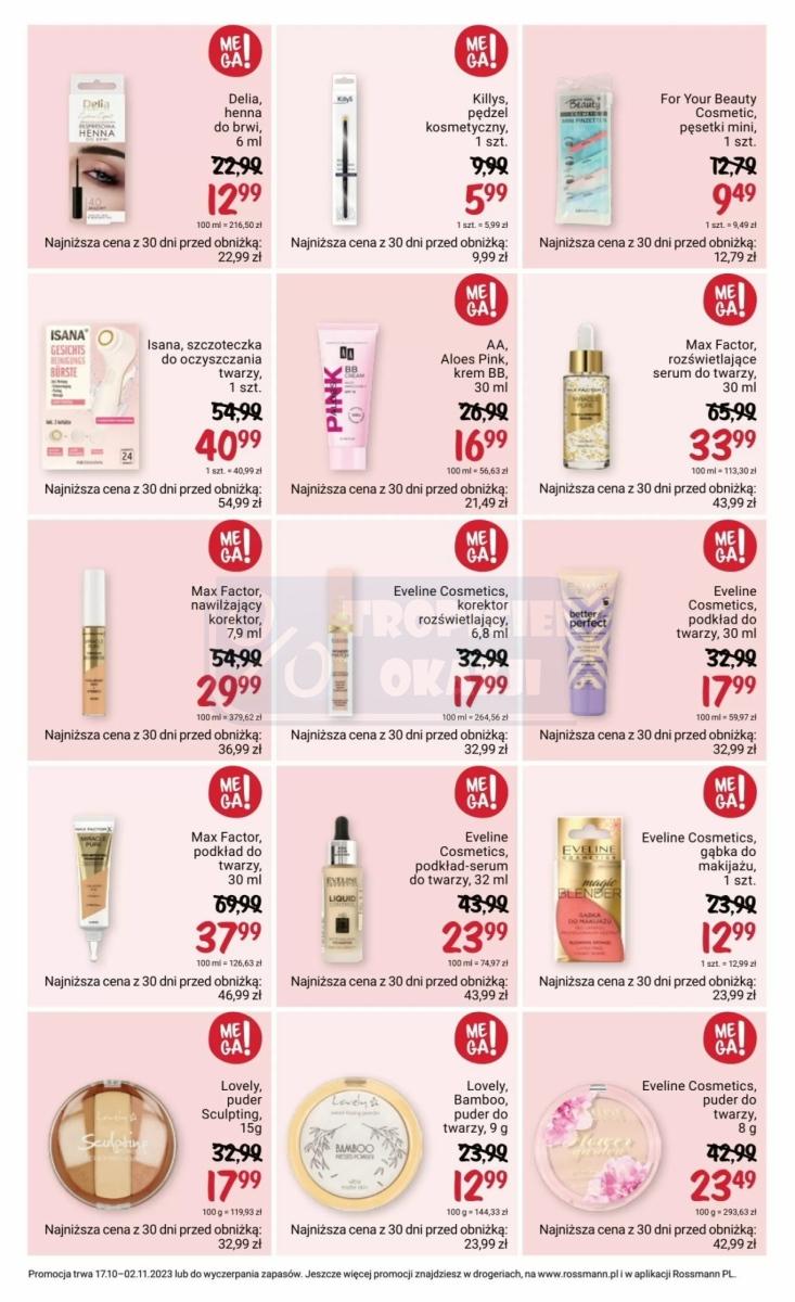 Gazetka promocyjna Rossmann do 02/11/2023 str.9