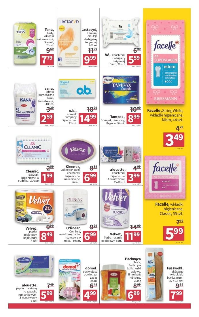 Gazetka promocyjna Rossmann do 19/04/2017 str.11