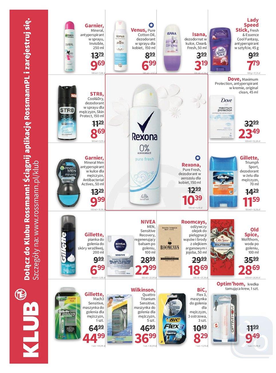 Gazetka promocyjna Rossmann do 17/05/2018 str.6