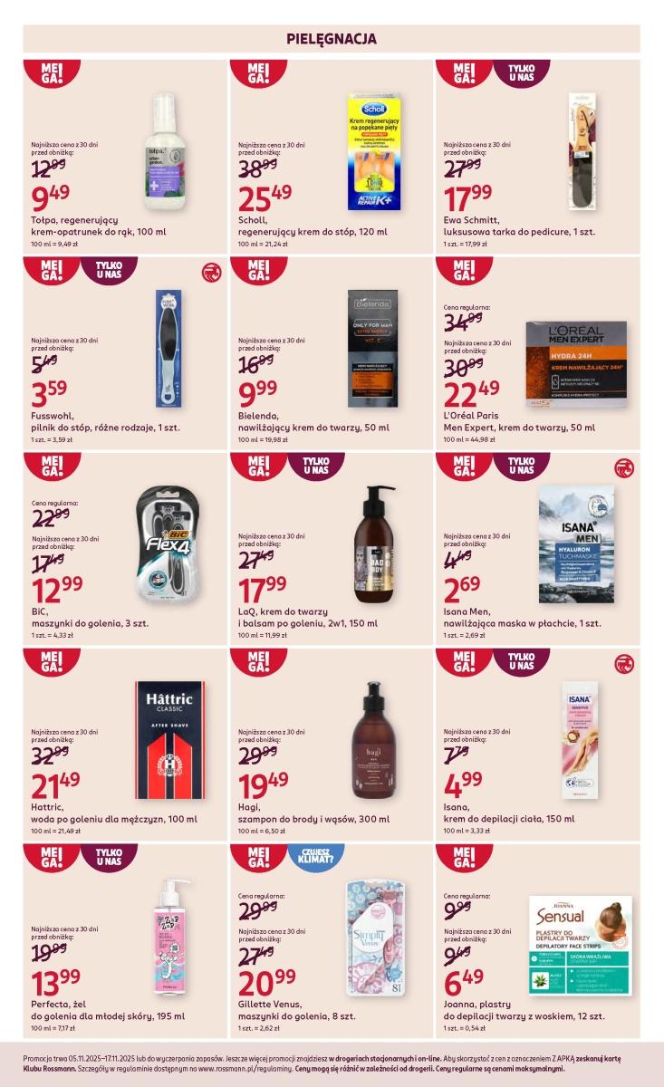 Gazetka promocyjna Rossmann do 17/11/2025 str.7