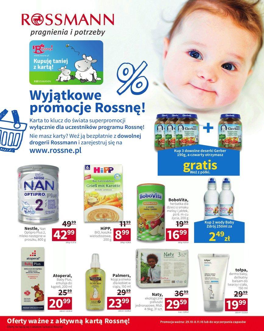 Gazetka promocyjna Rossmann do 30/11/2016 str.47