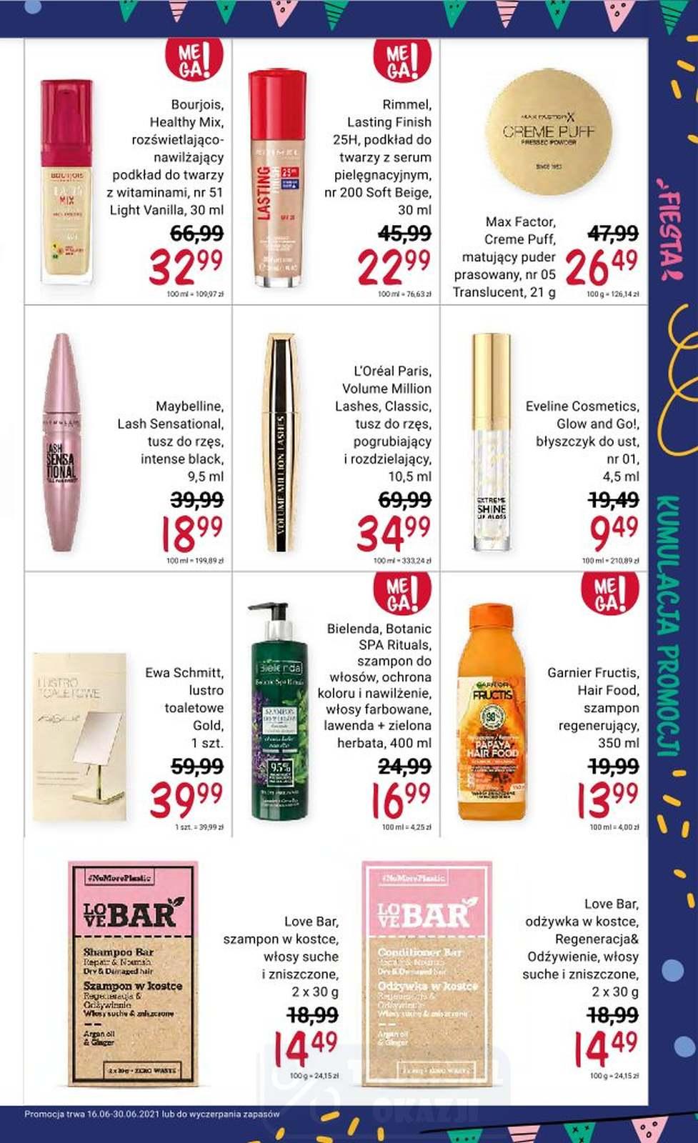 Gazetka promocyjna Rossmann do 30/06/2021 str.11