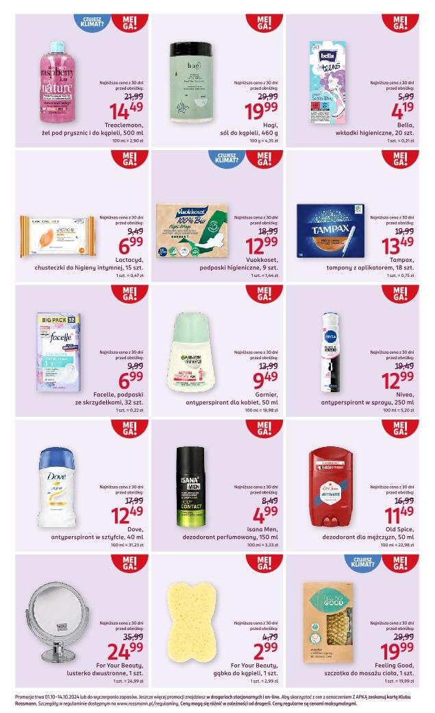 Gazetka promocyjna Rossmann do 14/10/2024 str.6