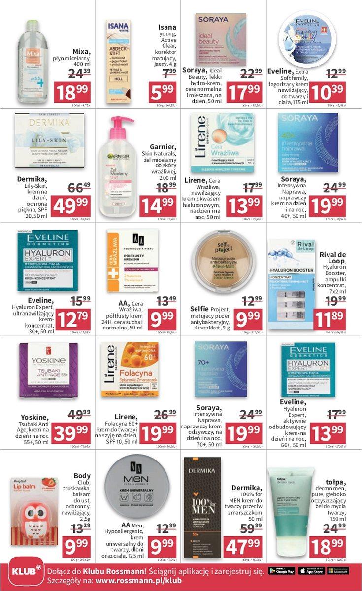 Gazetka promocyjna Rossmann do 08/01/2018 str.6