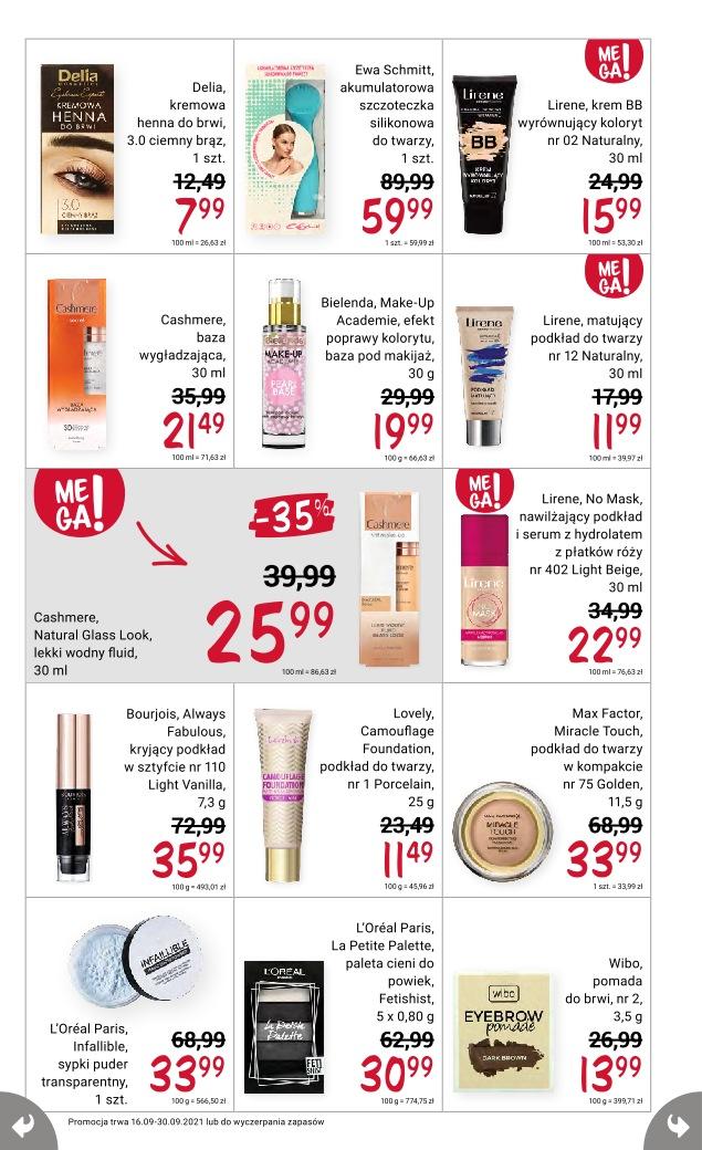 Gazetka promocyjna Rossmann do 30/09/2021 str.6