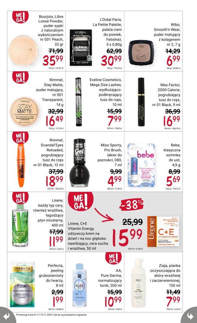 Gazetka promocyjna Rossmann do 15/11/2021 str.15