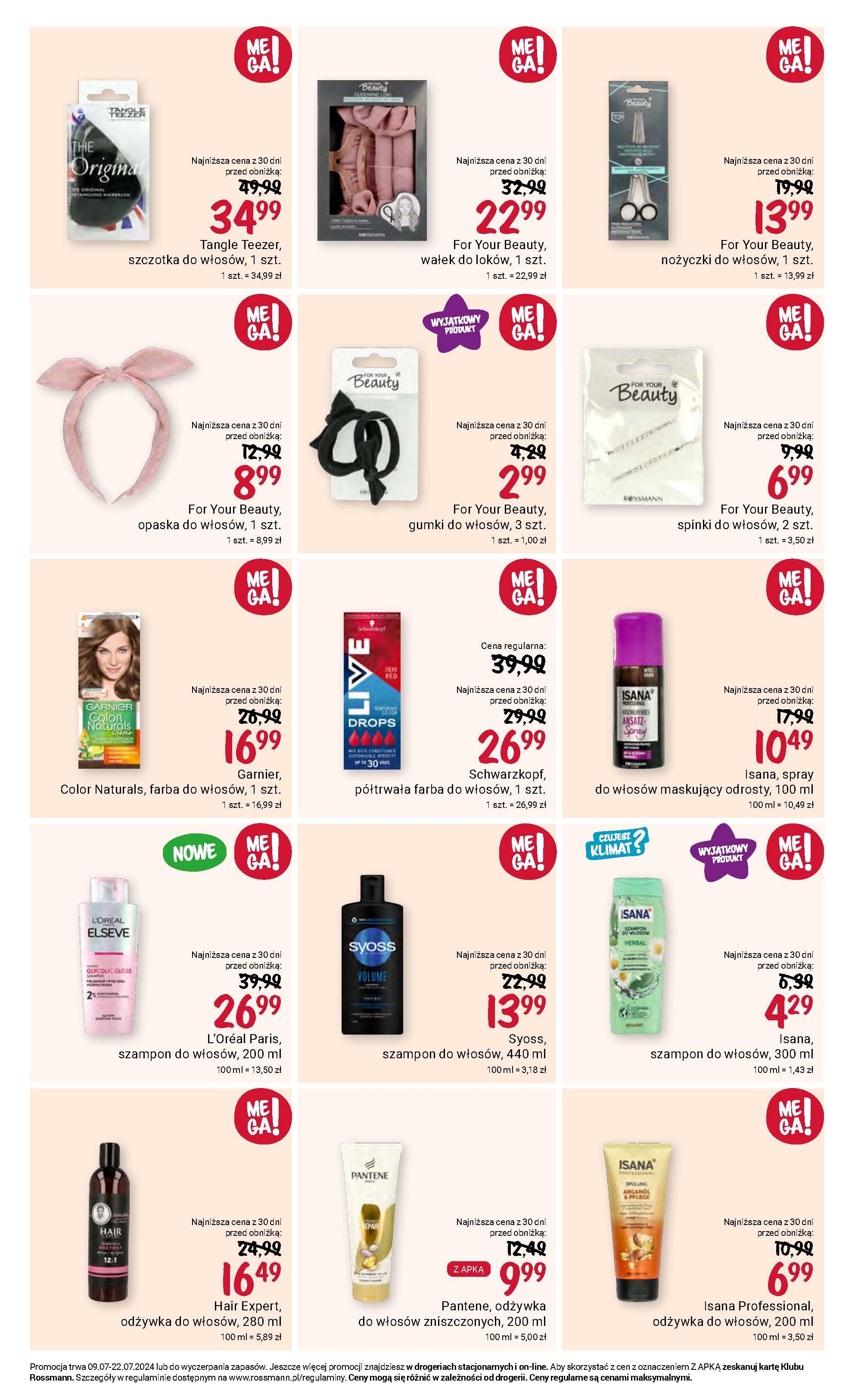 Gazetka promocyjna Rossmann do 22/07/2024 str.3