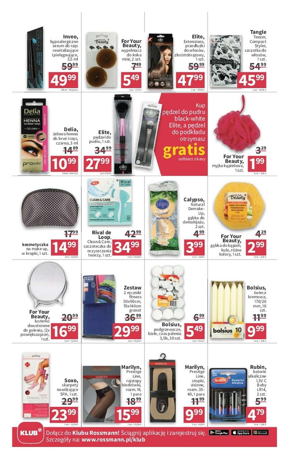 Gazetka promocyjna Rossmann do 19/05/2017 str.14