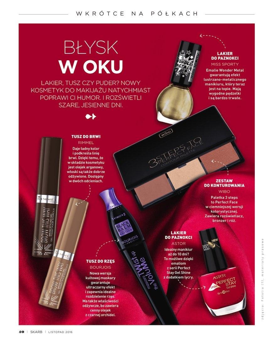 Gazetka promocyjna Rossmann do 30/11/2016 str.40