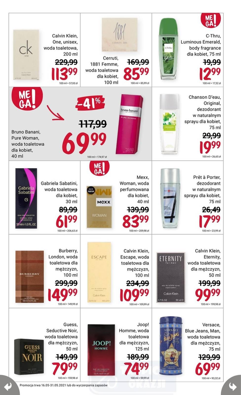 Gazetka promocyjna Rossmann do 31/05/2021 str.5