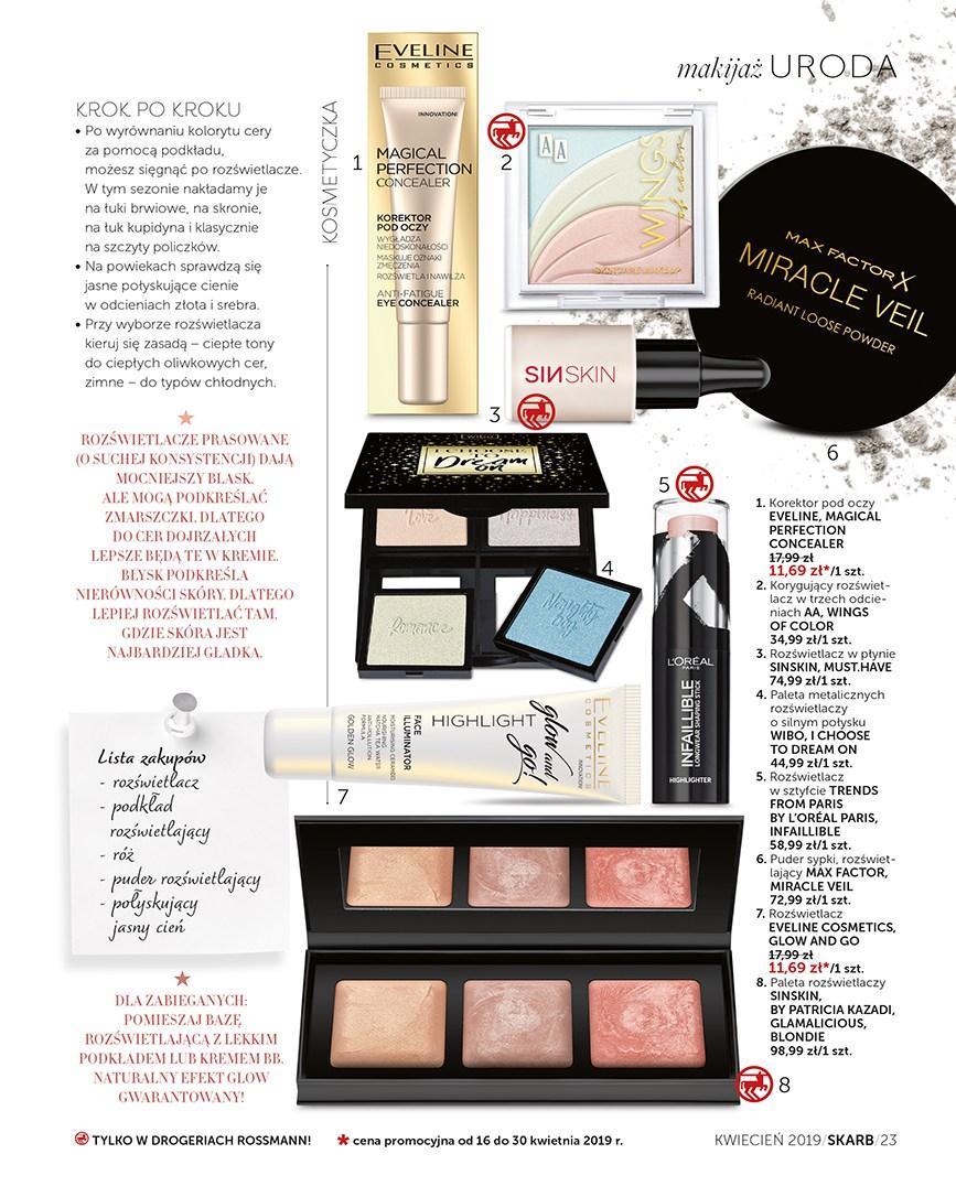 Gazetka promocyjna Rossmann do 30/04/2019 str.23