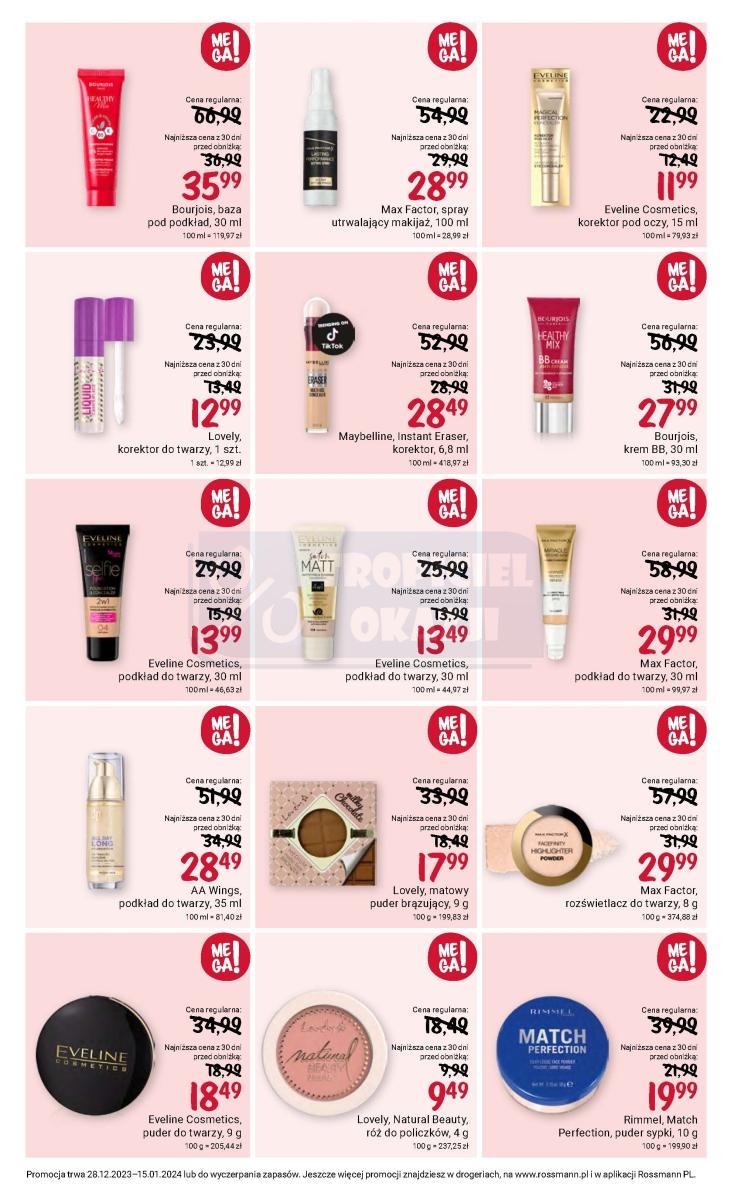 Gazetka promocyjna Rossmann do 15/01/2024 str.11