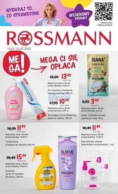 Gazetka Rossmann