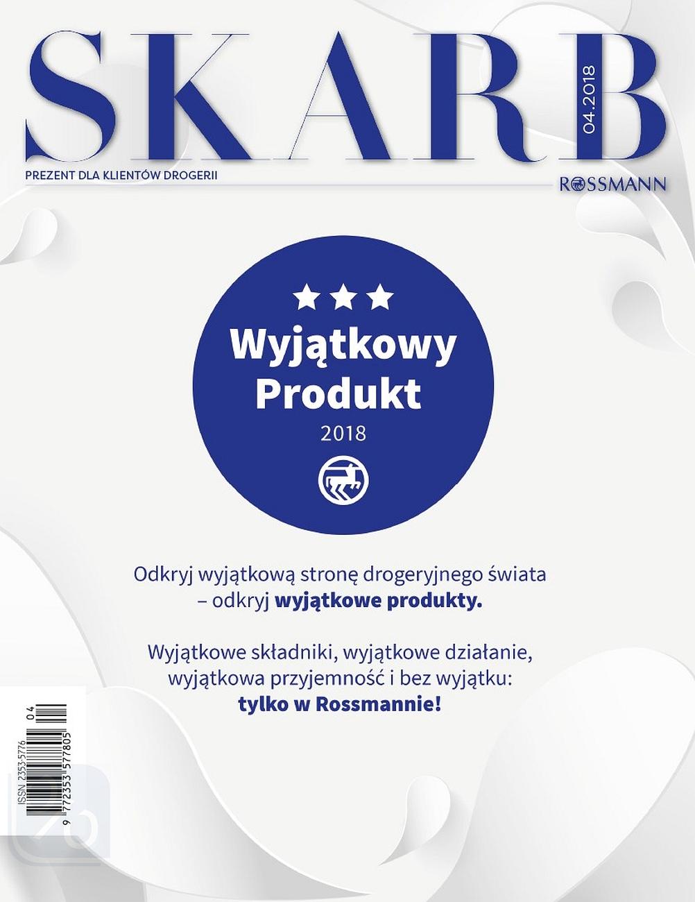 Gazetka promocyjna Rossmann do 30/04/2018 str.0