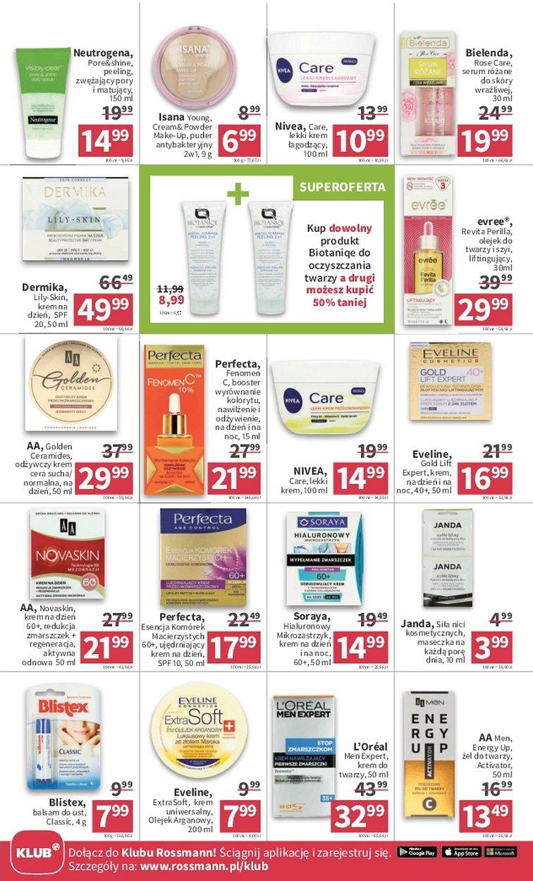 Gazetka promocyjna Rossmann do 20/08/2017 str.6