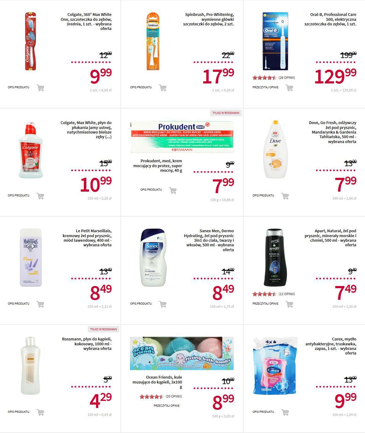 Gazetka promocyjna Rossmann do 19/12/2015 str.5