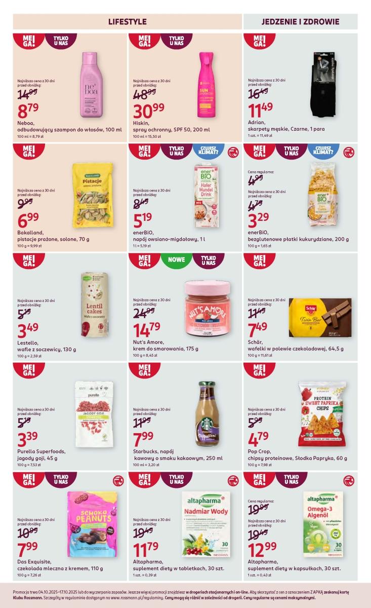 Gazetka promocyjna Rossmann do 17/10/2025 str.13