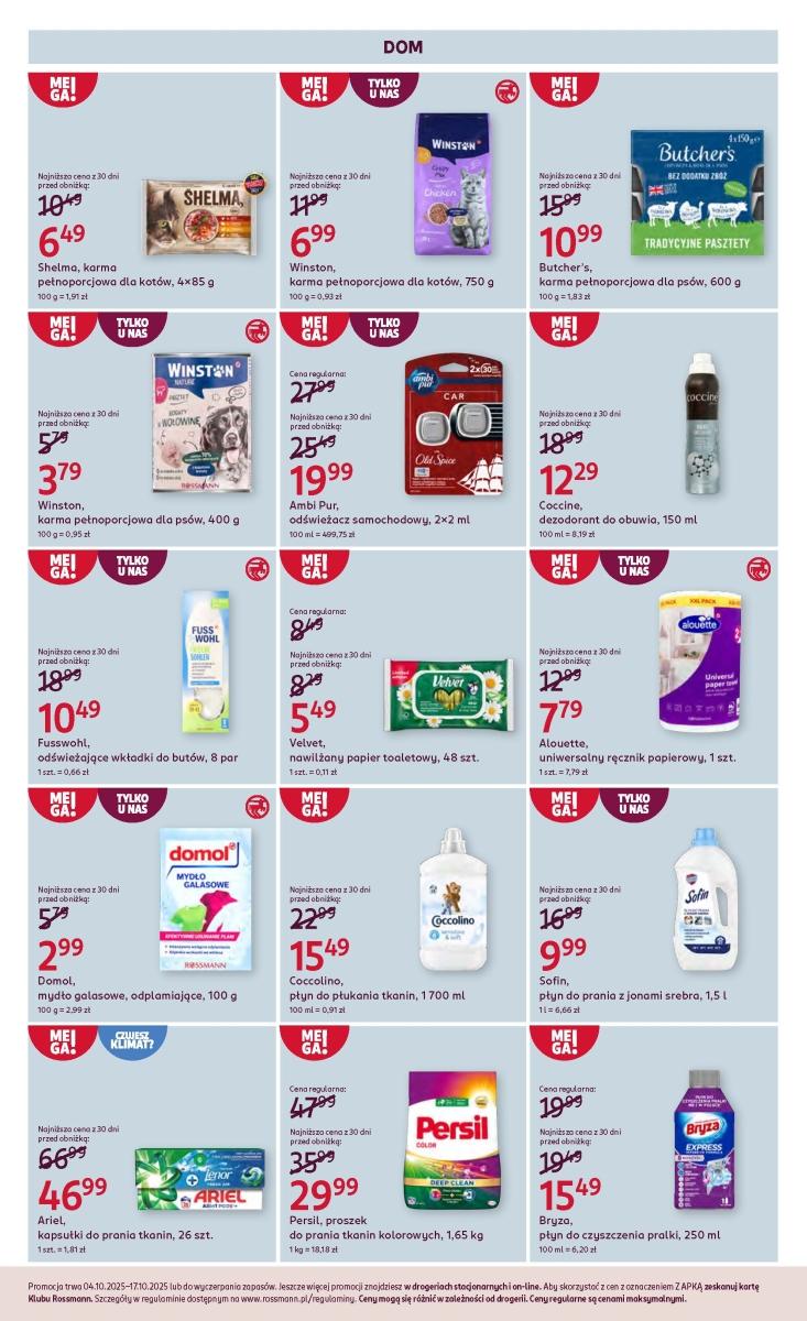 Gazetka promocyjna Rossmann do 17/10/2025 str.3