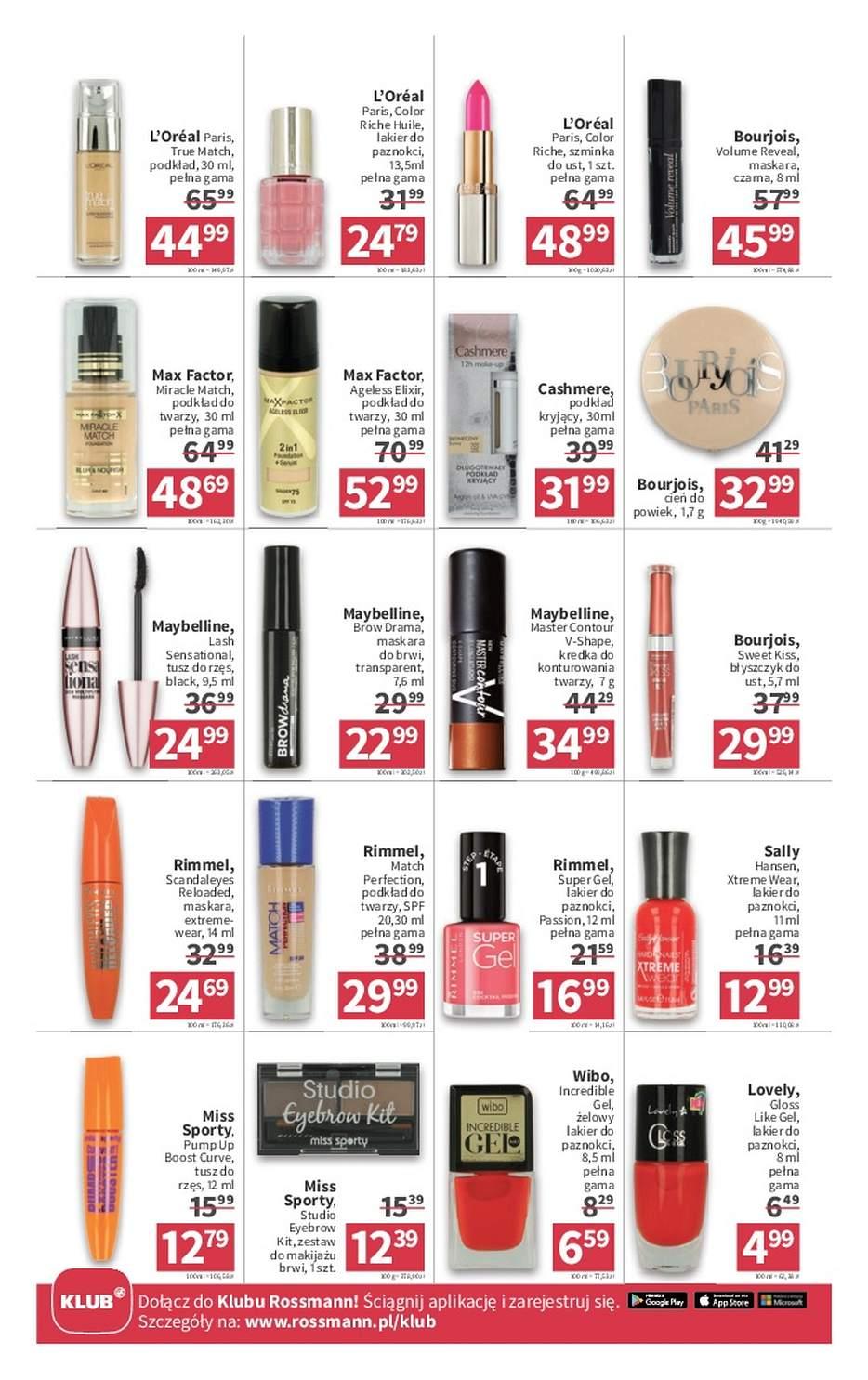 Gazetka promocyjna Rossmann do 19/05/2017 str.7