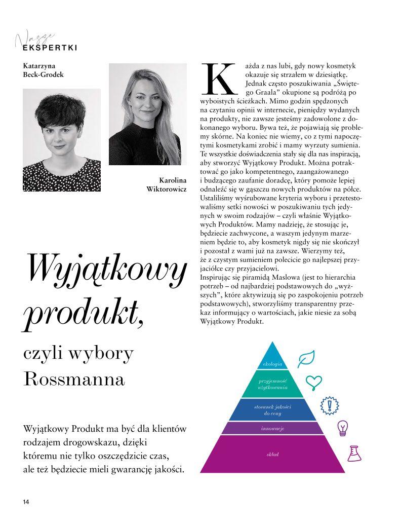 Gazetka promocyjna Rossmann do 31/08/2021 str.14