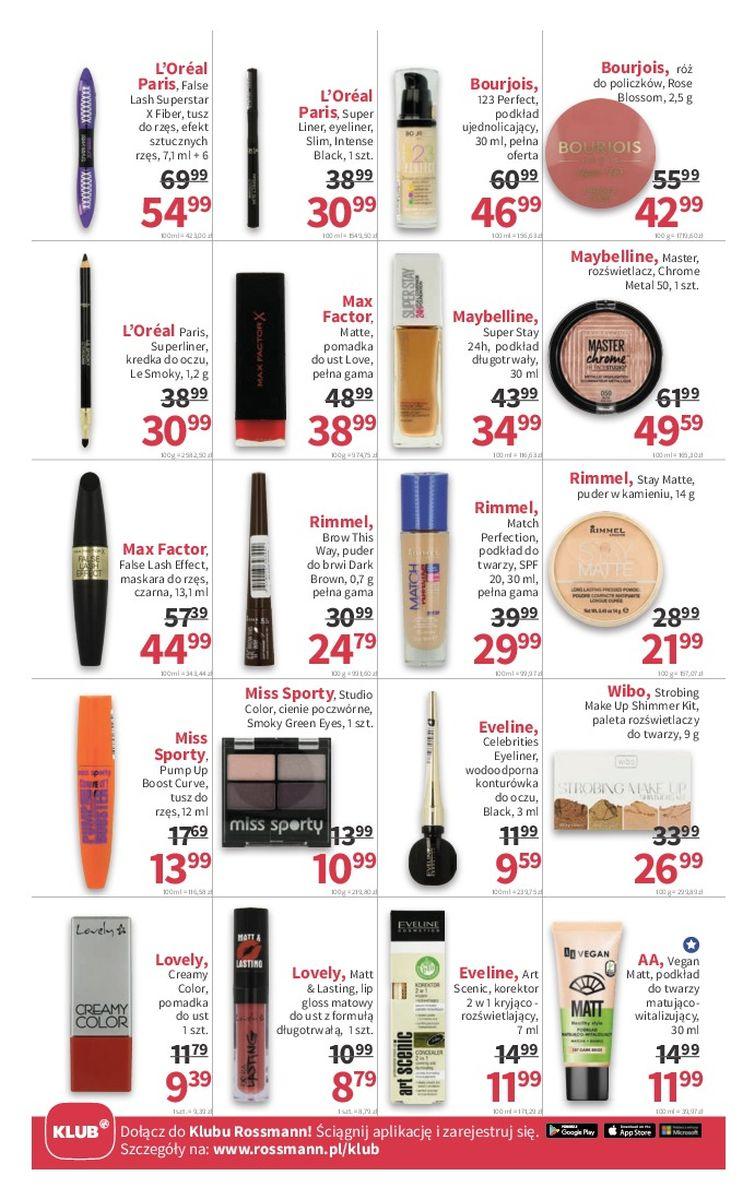 Gazetka promocyjna Rossmann do 07/05/2018 str.7