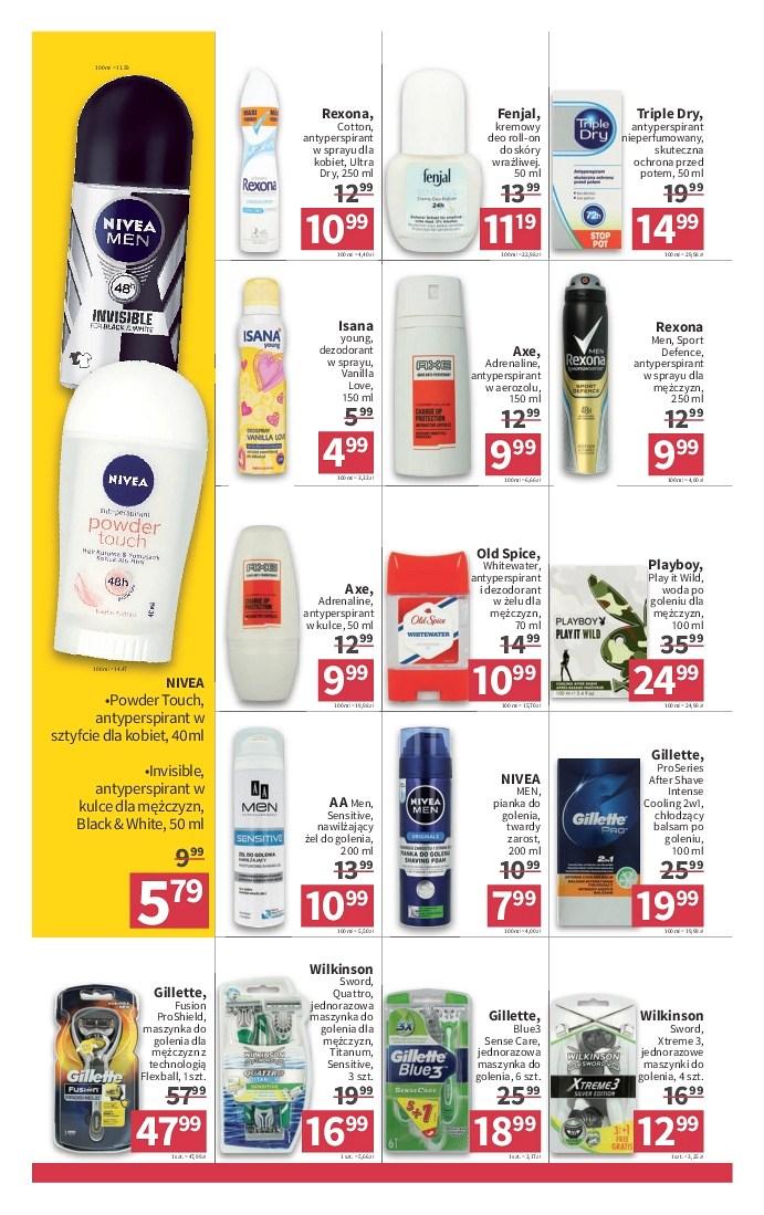 Gazetka promocyjna Rossmann do 19/04/2017 str.4