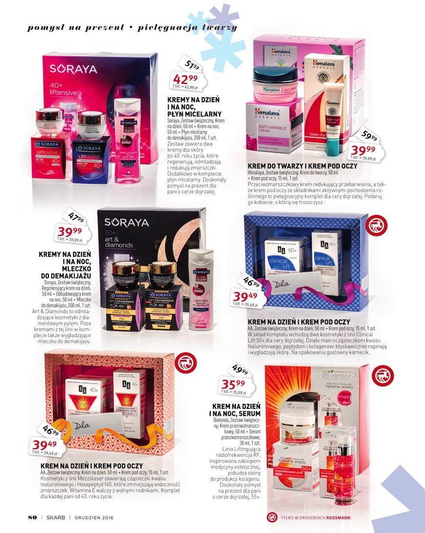 Gazetka promocyjna Rossmann do 31/12/2016 str.80