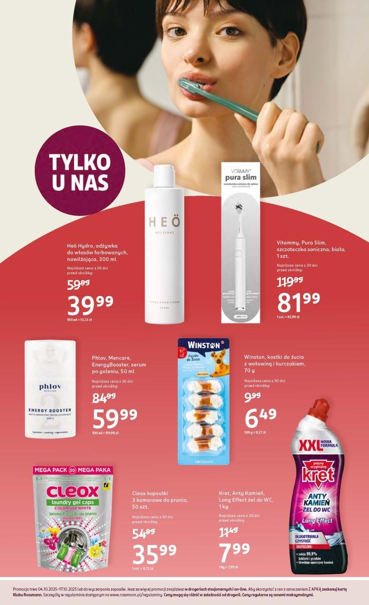 Gazetka promocyjna Rossmann do 17/10/2025 str.14