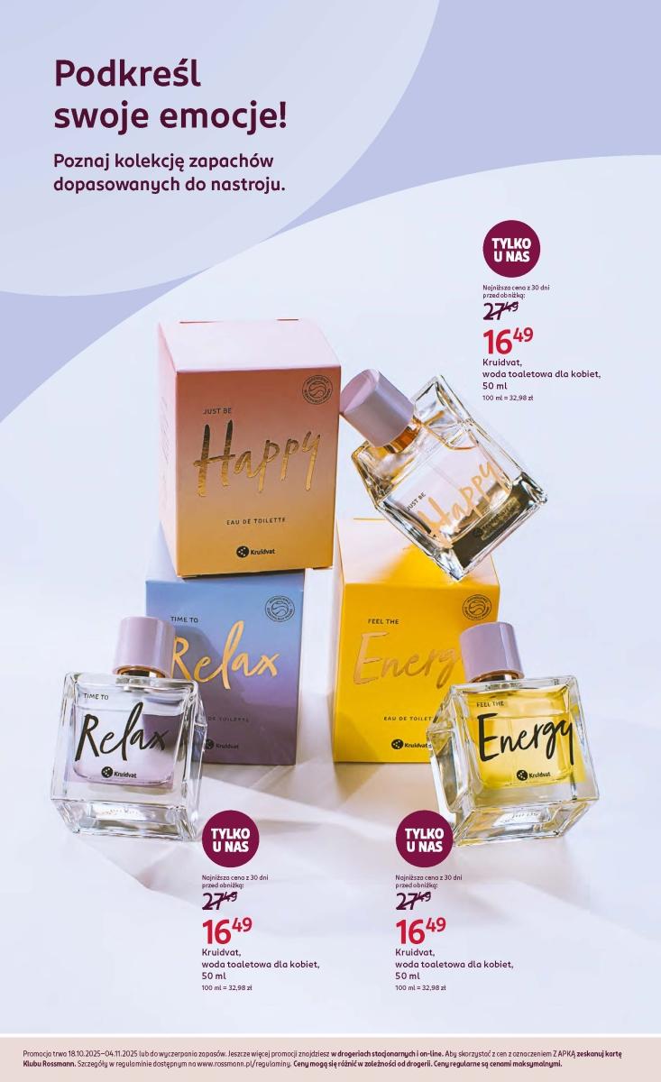 Gazetka promocyjna Rossmann do 04/11/2025 str.2