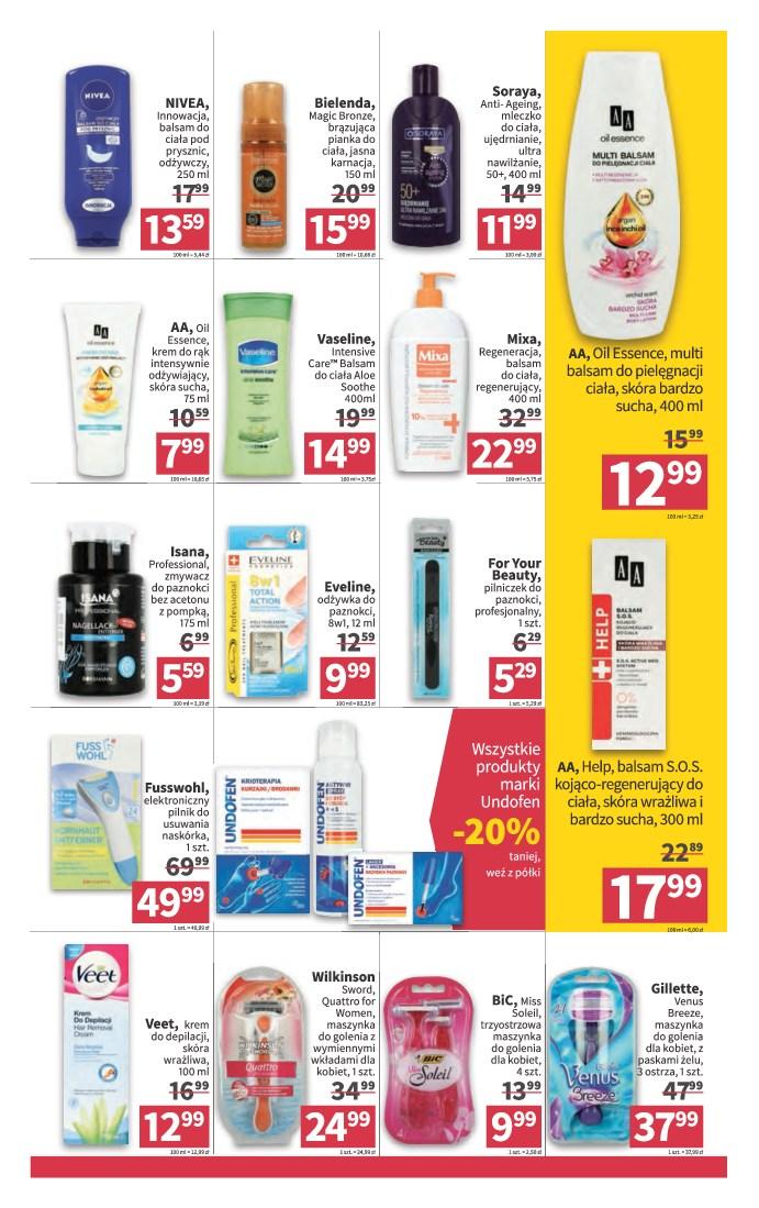 Gazetka promocyjna Rossmann do 19/08/2016 str.5