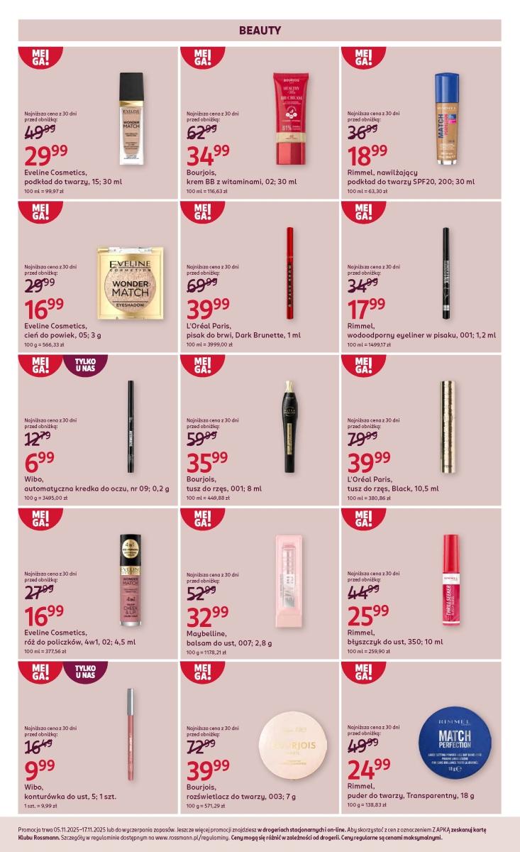 Gazetka promocyjna Rossmann do 17/11/2025 str.5