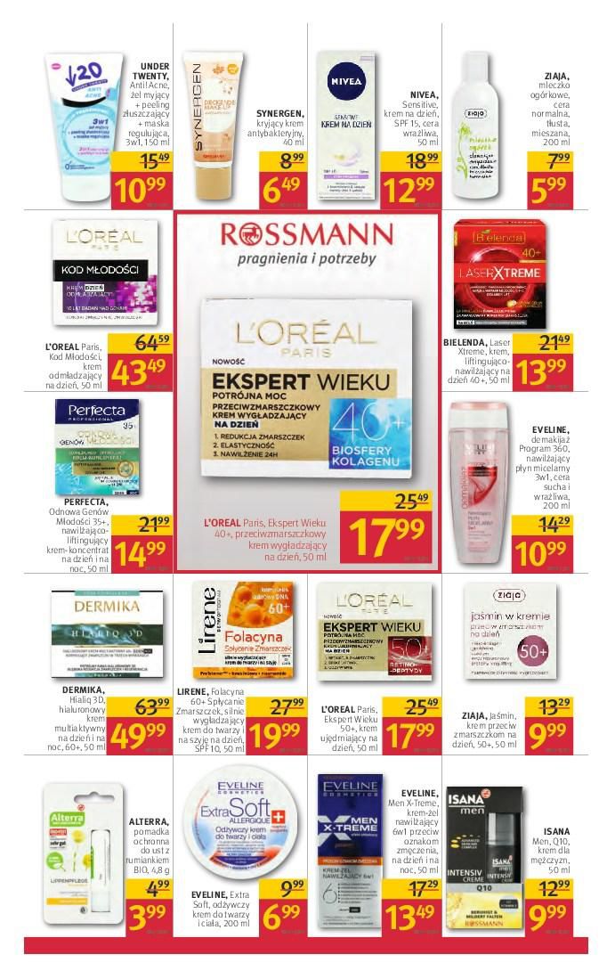 Gazetka promocyjna Rossmann do 19/04/2016 str.6