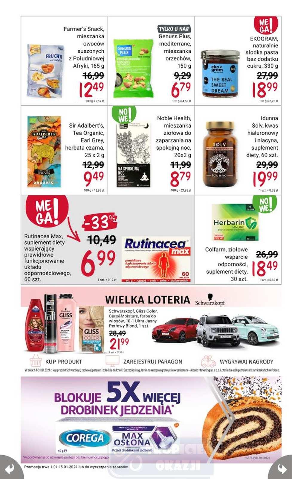 Gazetka promocyjna Rossmann do 15/01/2021 str.14