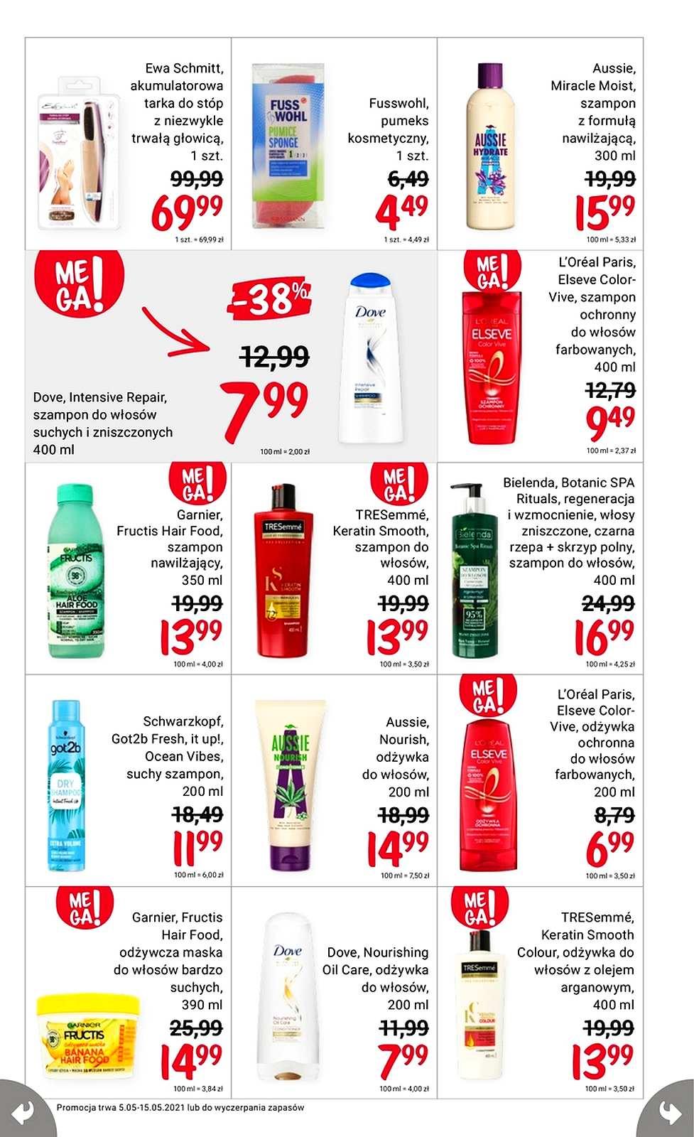 Gazetka promocyjna Rossmann do 15/05/2021 str.7