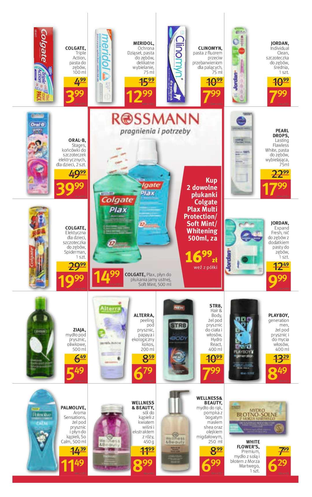 Gazetka promocyjna Rossmann do 30/05/2016 str.3