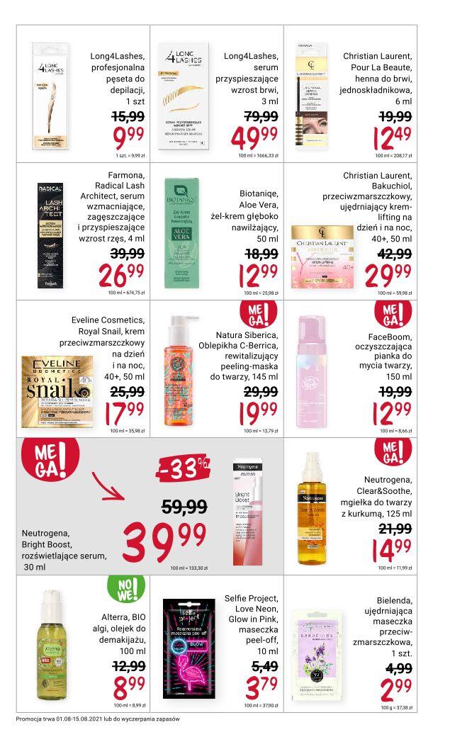 Gazetka promocyjna Rossmann do 15/08/2021 str.9