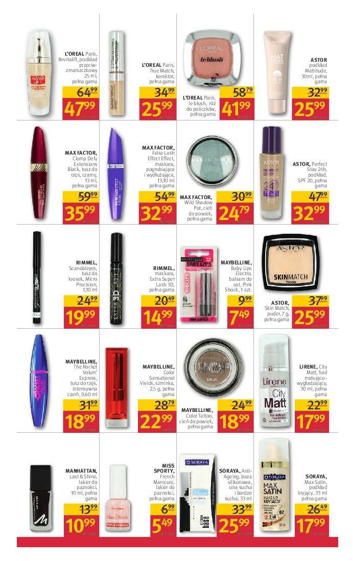 Gazetka promocyjna Rossmann do 19/01/2016 str.7