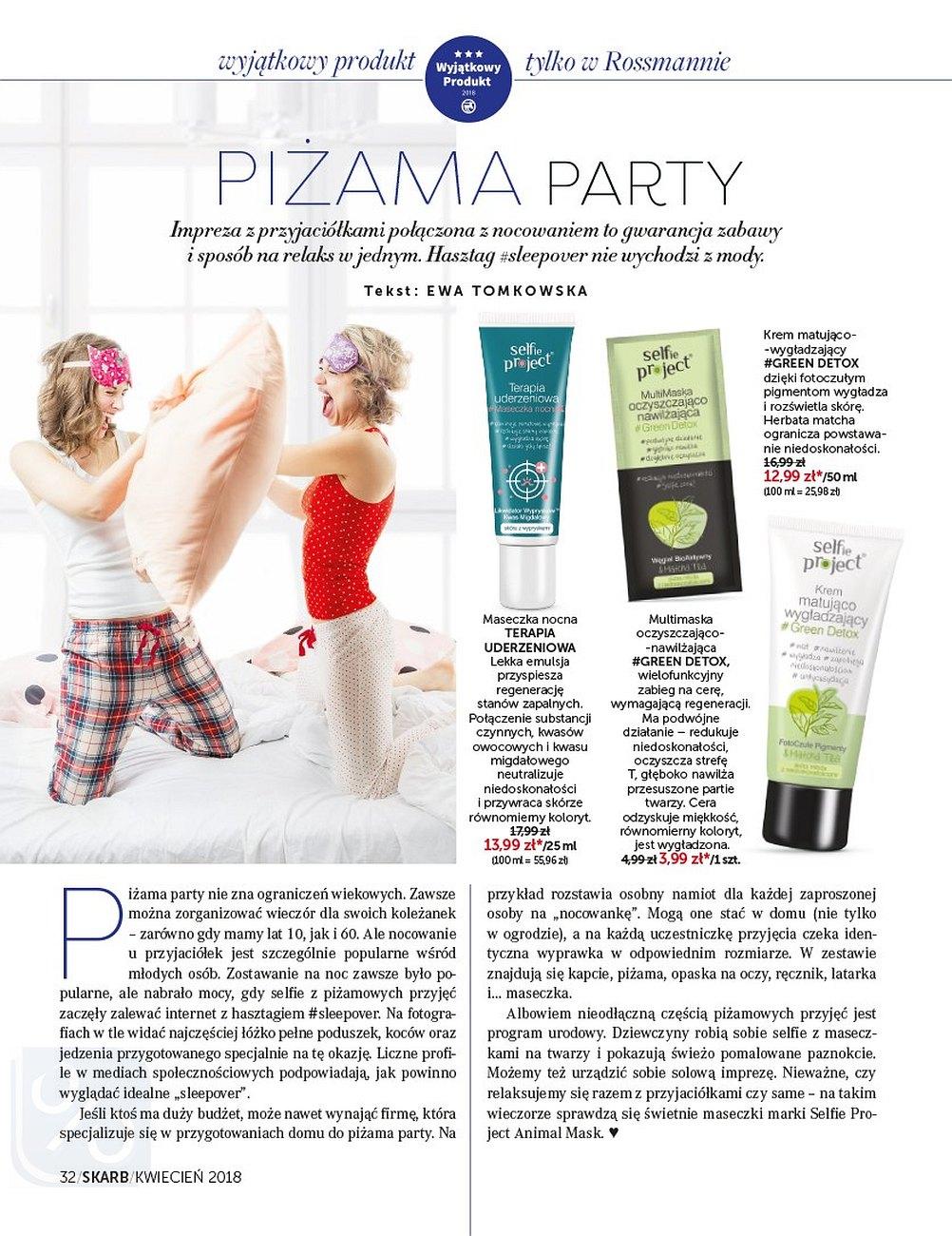 Gazetka promocyjna Rossmann do 30/04/2018 str.34