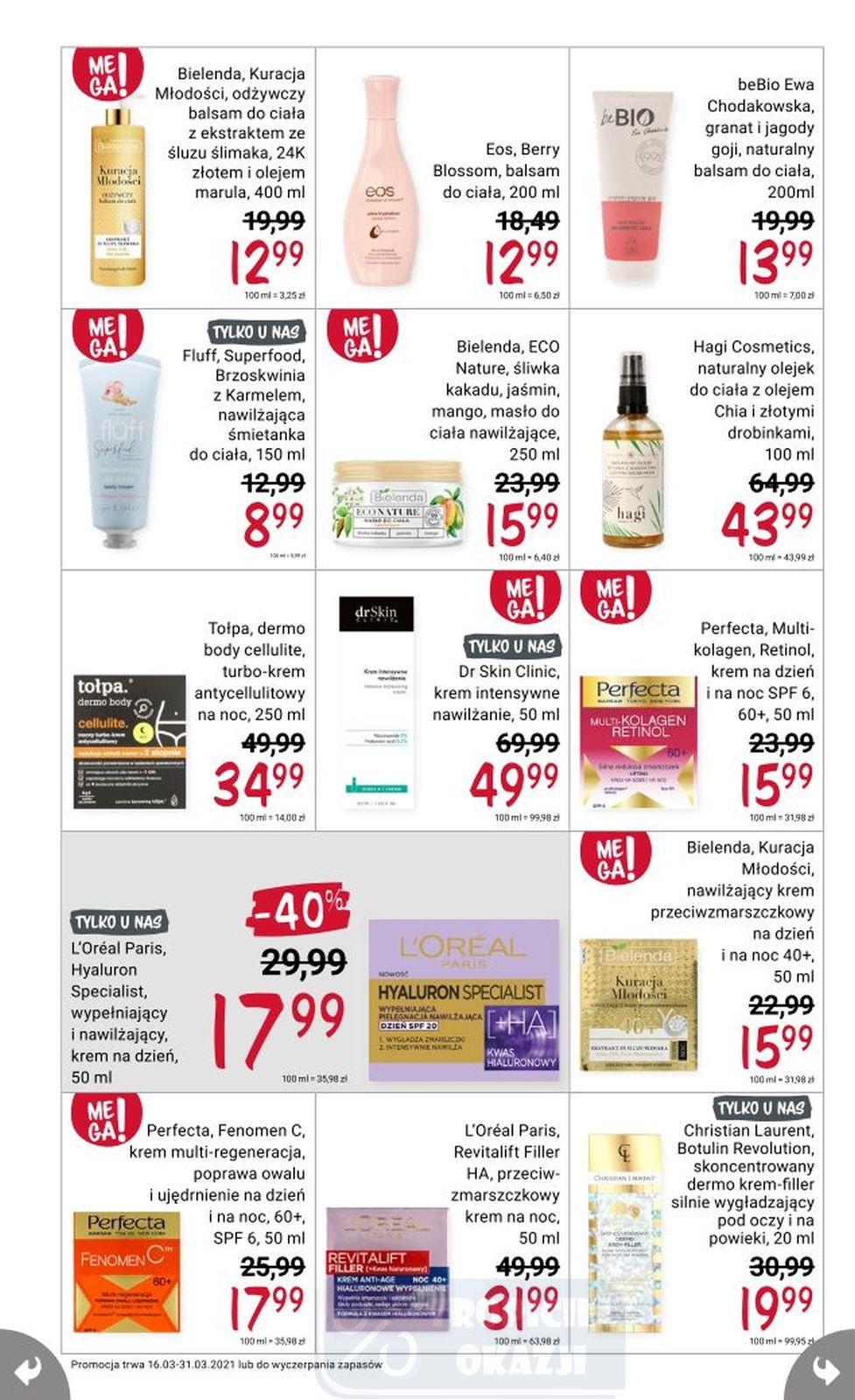 Gazetka promocyjna Rossmann do 31/03/2021 str.10