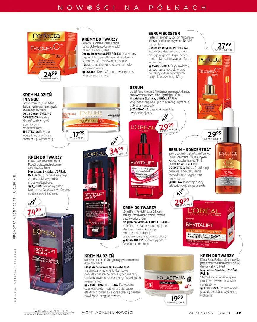 Gazetka promocyjna Rossmann do 31/12/2016 str.47