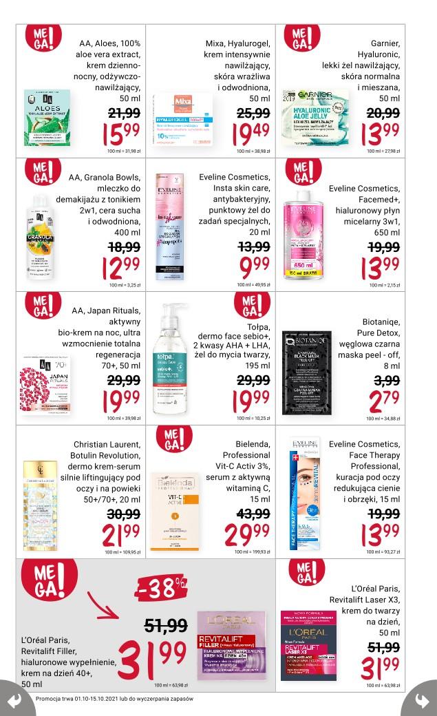 Gazetka promocyjna Rossmann do 15/10/2021 str.3