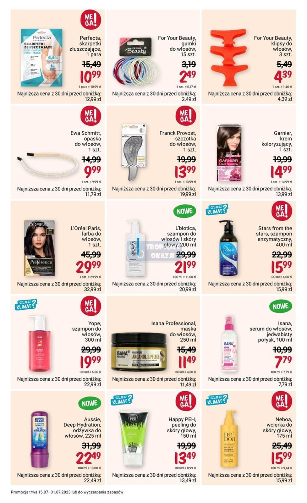 Gazetka promocyjna Rossmann do 31/07/2023 str.9