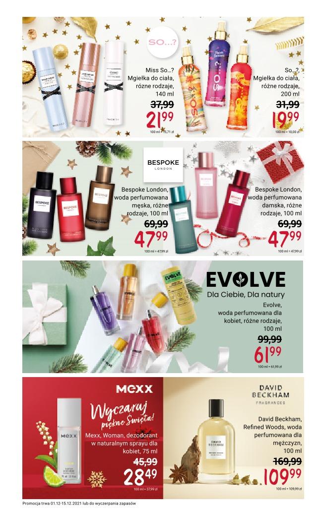 Gazetka promocyjna Rossmann do 15/12/2021 str.22