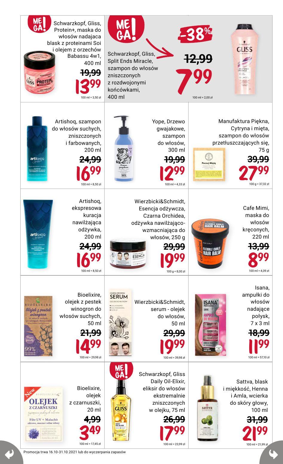 Gazetka promocyjna Rossmann do 31/10/2021 str.12