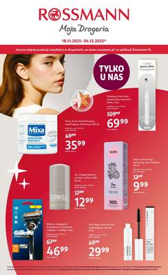 Rossmann gazetka - od 18/11/2025 do 04/12/2025