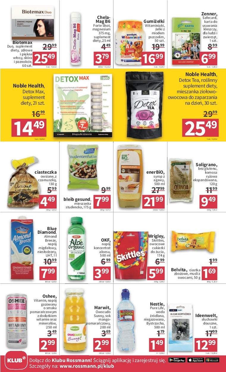 Gazetka promocyjna Rossmann do 09/07/2017 str.15