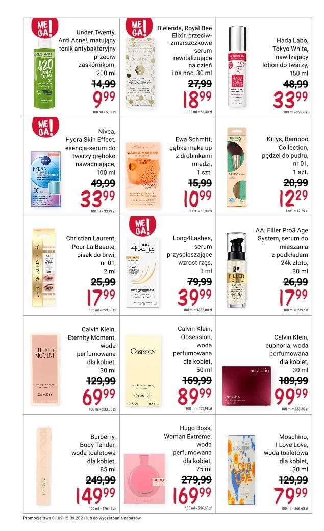 Gazetka promocyjna Rossmann do 15/09/2021 str.10