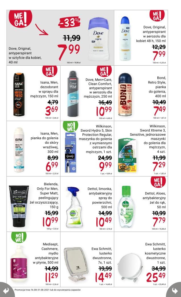 Gazetka promocyjna Rossmann do 31/08/2021 str.5