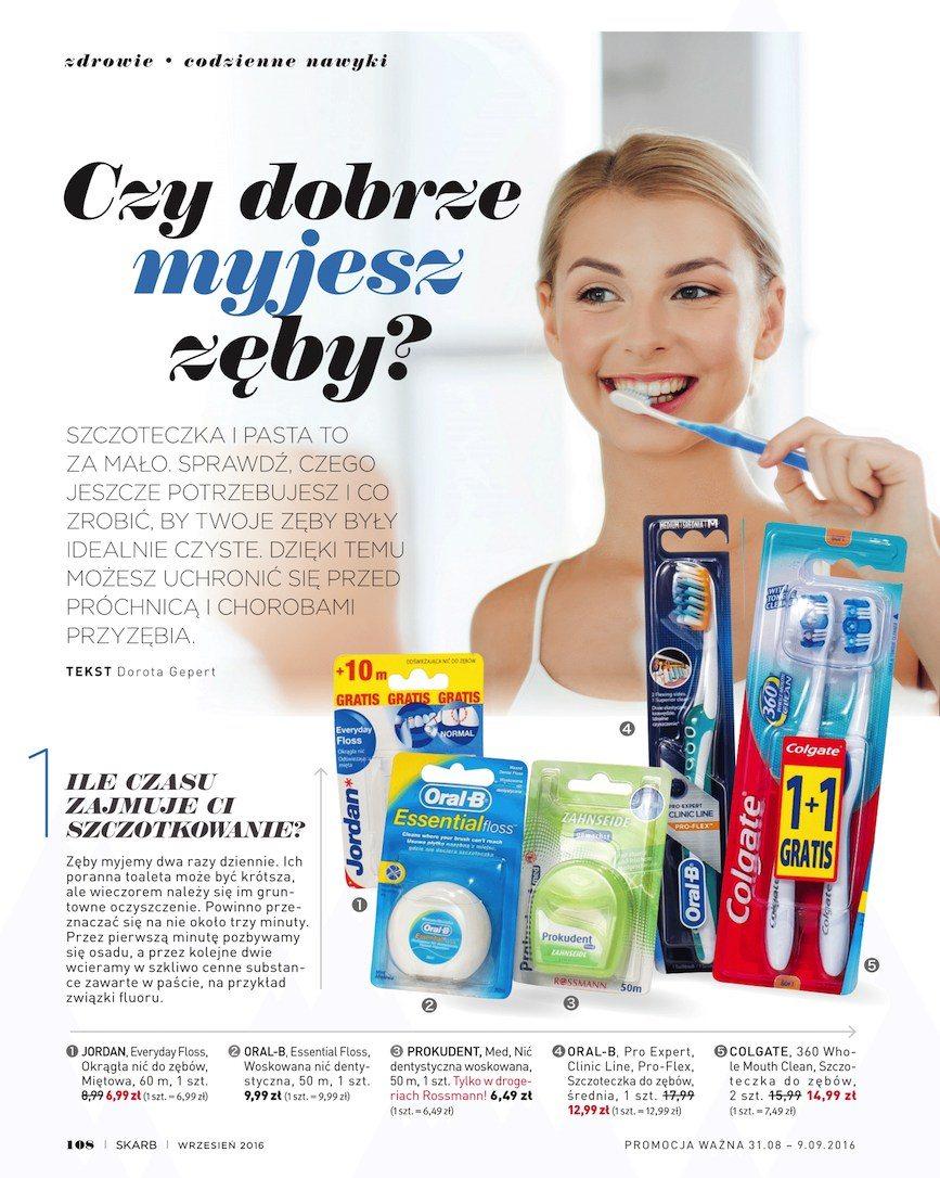 Gazetka promocyjna Rossmann do 30/09/2016 str.108