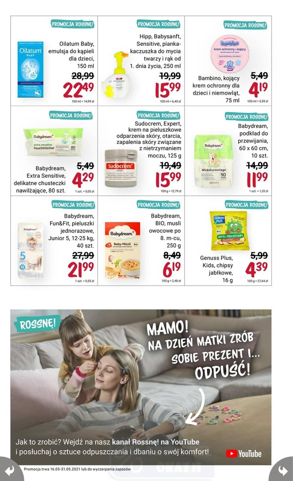 Gazetka promocyjna Rossmann do 31/05/2021 str.15